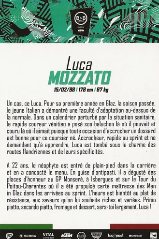 2021 B&B Hotels p/b KTM #NNO Luca Mozzato Back